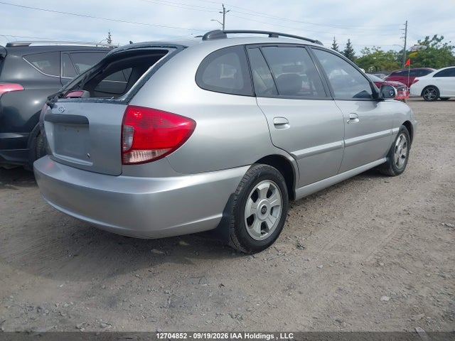 2003 Kia Rio Rxv მანქანა იყიდება აუქციონზე, vin: KNADC165X36161360, აუქციონის ნომერი: 12704852