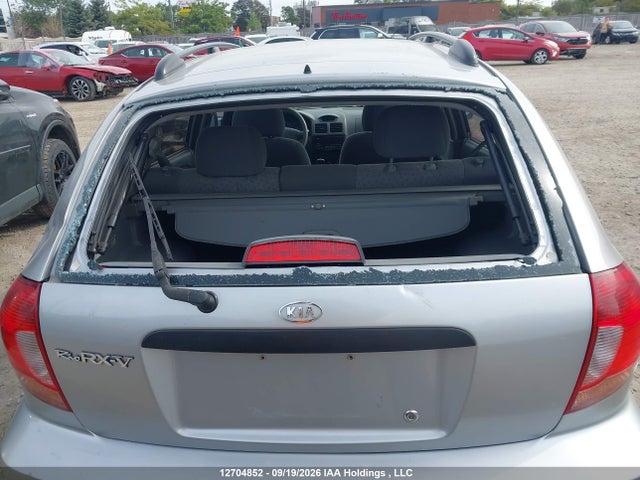 2003 Kia Rio Rxv მანქანა იყიდება აუქციონზე, vin: KNADC165X36161360, აუქციონის ნომერი: 12704852