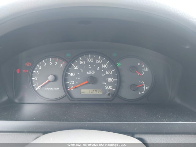 2003 Kia Rio Rxv მანქანა იყიდება აუქციონზე, vin: KNADC165X36161360, აუქციონის ნომერი: 12704852
