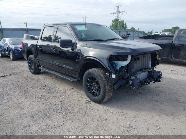 12706191 :رقم المزاد ، 1FTFW3L89RKE19560 vin ، 2024 Ford F-150 Xlt مزاد بيع