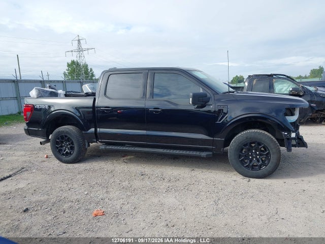 12706191 :رقم المزاد ، 1FTFW3L89RKE19560 vin ، 2024 Ford F-150 Xlt مزاد بيع