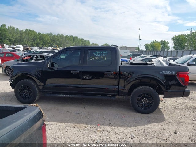 12706191 :رقم المزاد ، 1FTFW3L89RKE19560 vin ، 2024 Ford F-150 Xlt مزاد بيع