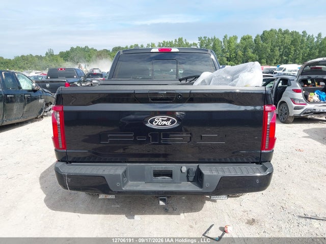 12706191 :رقم المزاد ، 1FTFW3L89RKE19560 vin ، 2024 Ford F-150 Xlt مزاد بيع