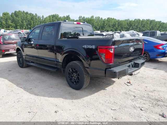 12706191 :رقم المزاد ، 1FTFW3L89RKE19560 vin ، 2024 Ford F-150 Xlt مزاد بيع