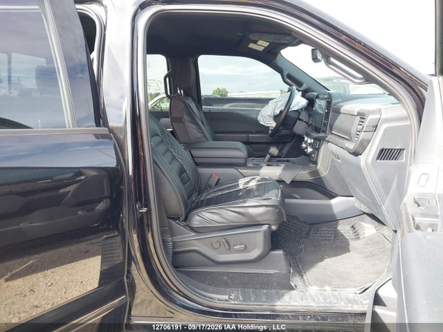 12706191 :رقم المزاد ، 1FTFW3L89RKE19560 vin ، 2024 Ford F-150 Xlt مزاد بيع