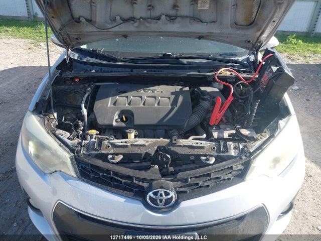 2T1BURHE2EC022631 Toyota Corolla S