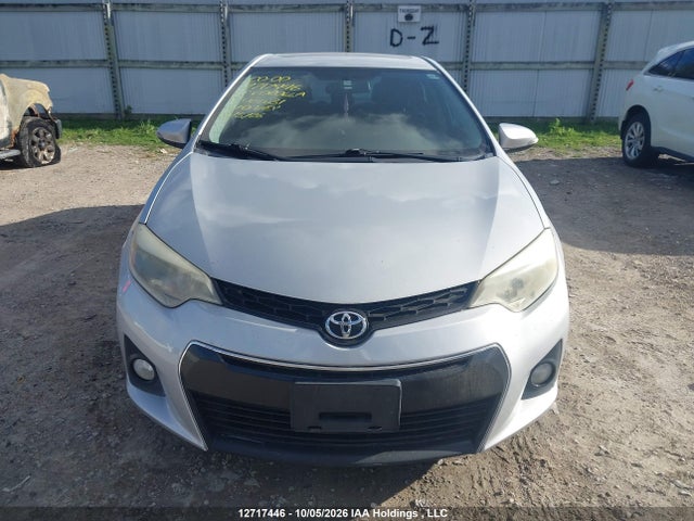 2T1BURHE2EC022631 Toyota Corolla S