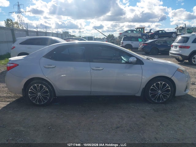 2T1BURHE2EC022631 Toyota Corolla S