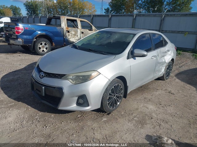 2T1BURHE2EC022631 Toyota Corolla S