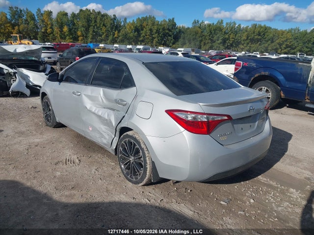 2T1BURHE2EC022631 Toyota Corolla S