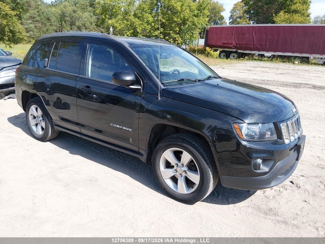 Aukcja sprzedaży 2014 Jeep Compass Sport/north, vin: 1C4NJDAB8ED820255, numer aukcji: 12706389