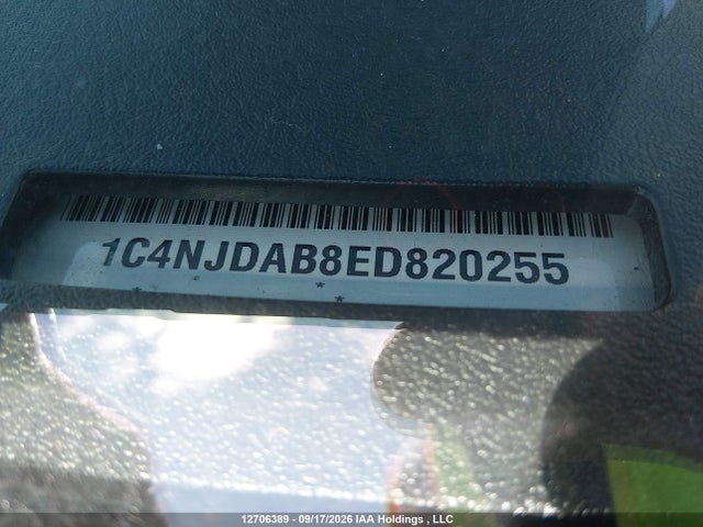 Продаж на аукціоні авто 2014 Jeep Compass Sport/north, vin: 1C4NJDAB8ED820255, номер лоту: 12706389