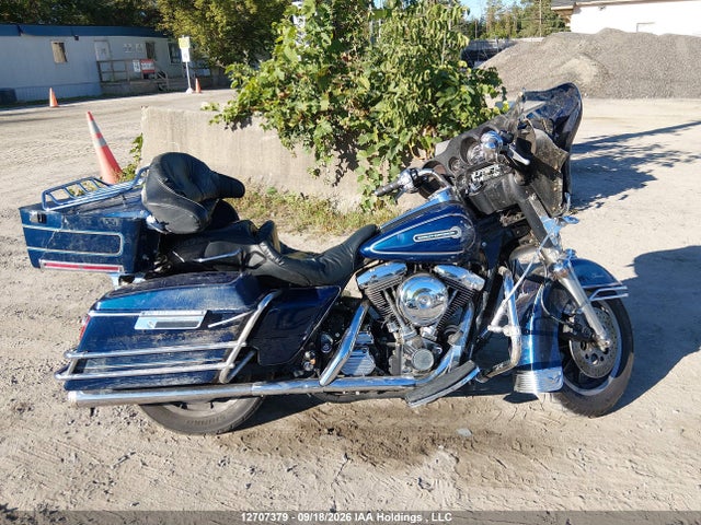 Продажа на аукционе авто 1998 Harley-davidson Flhtci, vin: 1HD1FFR1XWY627539, номер лота: 12707379