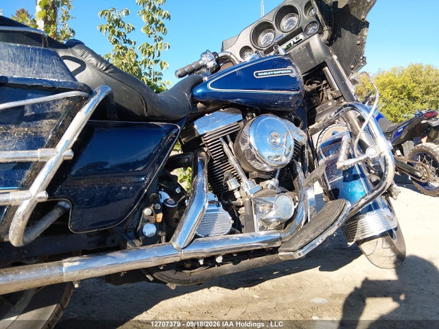 Продажа на аукционе авто 1998 Harley-davidson Flhtci, vin: 1HD1FFR1XWY627539, номер лота: 12707379