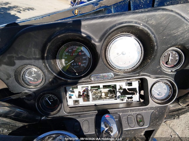 Продажа на аукционе авто 1998 Harley-davidson Flhtci, vin: 1HD1FFR1XWY627539, номер лота: 12707379