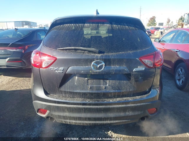 12707858 :رقم المزاد ، JM3KE4CY9G0900772 vin ، 2016 Mazda Cx-5 Gs مزاد بيع