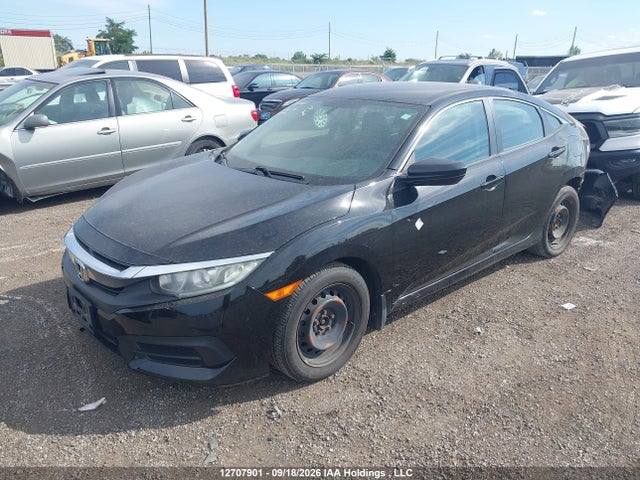 2017 Honda Civic Lx მანქანა იყიდება აუქციონზე, vin: 2HGFC2F5XHH021009, აუქციონის ნომერი: 12707901