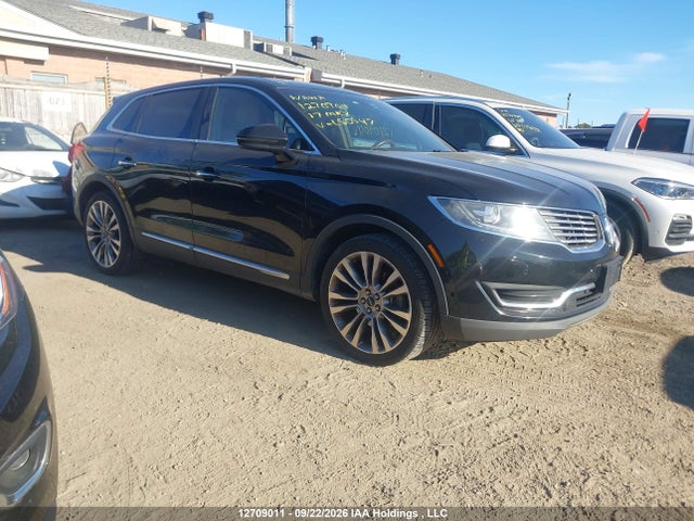 Aukcja sprzedaży 2017 Lincoln Mkx Reserve, vin: 2LMPJ8LP0HBL50547, numer aukcji: 12709011