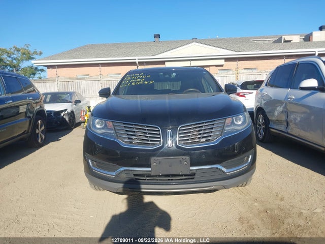 Aukcja sprzedaży 2017 Lincoln Mkx Reserve, vin: 2LMPJ8LP0HBL50547, numer aukcji: 12709011