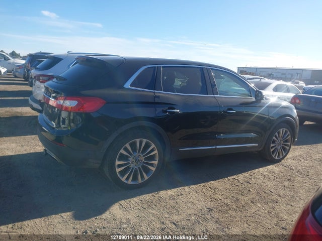 Aukcja sprzedaży 2017 Lincoln Mkx Reserve, vin: 2LMPJ8LP0HBL50547, numer aukcji: 12709011