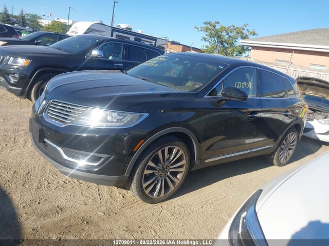 Aukcja sprzedaży 2017 Lincoln Mkx Reserve, vin: 2LMPJ8LP0HBL50547, numer aukcji: 12709011