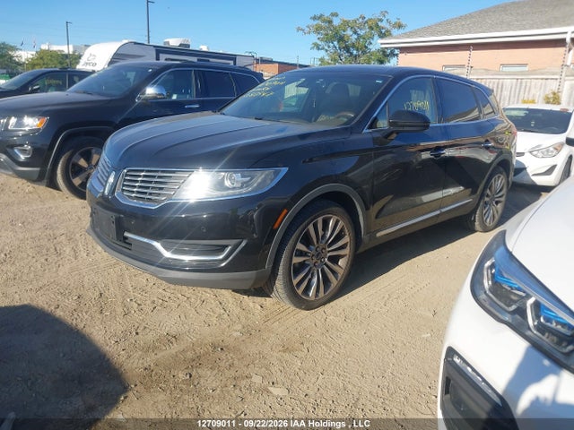 Aukcja sprzedaży 2017 Lincoln Mkx Reserve, vin: 2LMPJ8LP0HBL50547, numer aukcji: 12709011