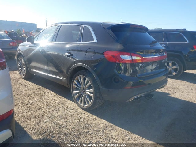 Aukcja sprzedaży 2017 Lincoln Mkx Reserve, vin: 2LMPJ8LP0HBL50547, numer aukcji: 12709011