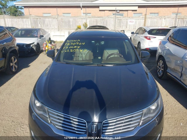 Aukcja sprzedaży 2017 Lincoln Mkx Reserve, vin: 2LMPJ8LP0HBL50547, numer aukcji: 12709011