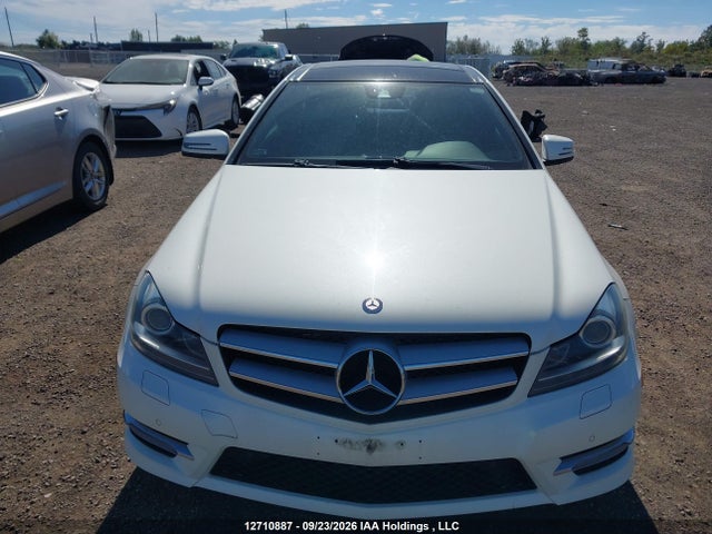 Aukcja sprzedaży 2012 Mercedes-benz C 350 4matic, vin: WDDGJ8JB2CF887800, numer aukcji: 12710887