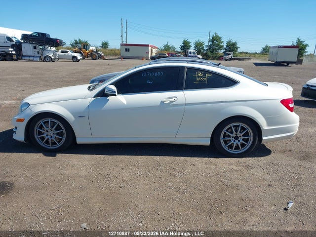 Aukcja sprzedaży 2012 Mercedes-benz C 350 4matic, vin: WDDGJ8JB2CF887800, numer aukcji: 12710887