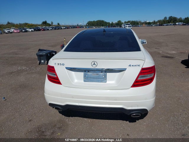Aukcja sprzedaży 2012 Mercedes-benz C 350 4matic, vin: WDDGJ8JB2CF887800, numer aukcji: 12710887