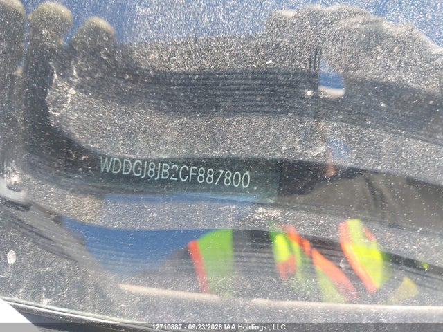 Aukcja sprzedaży 2012 Mercedes-benz C 350 4matic, vin: WDDGJ8JB2CF887800, numer aukcji: 12710887