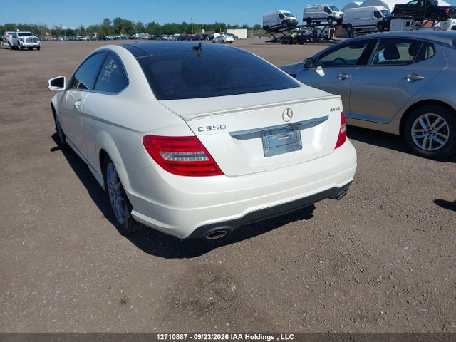 Aukcja sprzedaży 2012 Mercedes-benz C 350 4matic, vin: WDDGJ8JB2CF887800, numer aukcji: 12710887
