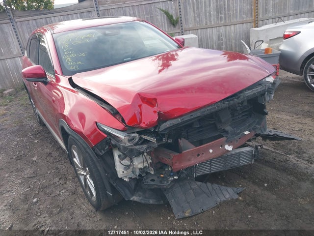 12717451 :رقم المزاد ، JM3TCBDY2J0226985 vin ، 2018 Mazda Cx-9 Gt مزاد بيع