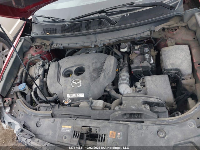 12717451 :رقم المزاد ، JM3TCBDY2J0226985 vin ، 2018 Mazda Cx-9 Gt مزاد بيع