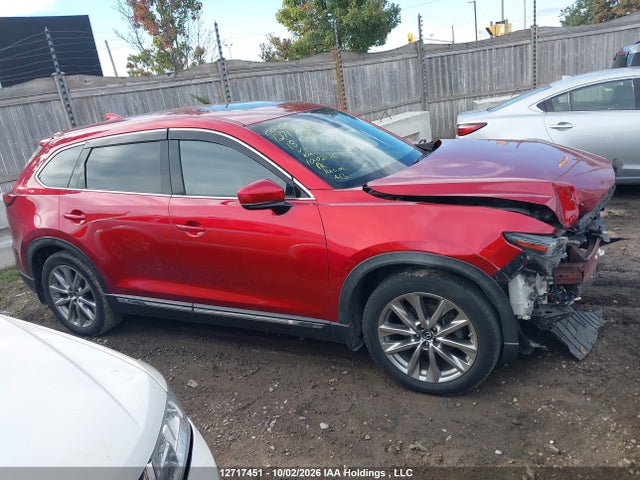 12717451 :رقم المزاد ، JM3TCBDY2J0226985 vin ، 2018 Mazda Cx-9 Gt مزاد بيع