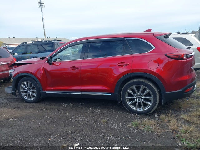 12717451 :رقم المزاد ، JM3TCBDY2J0226985 vin ، 2018 Mazda Cx-9 Gt مزاد بيع