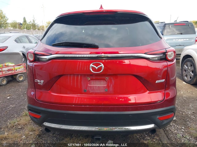 12717451 :رقم المزاد ، JM3TCBDY2J0226985 vin ، 2018 Mazda Cx-9 Gt مزاد بيع