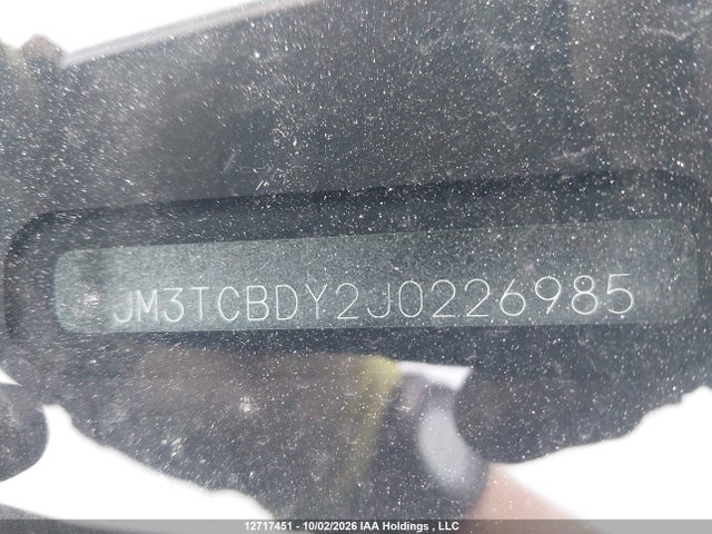 12717451 :رقم المزاد ، JM3TCBDY2J0226985 vin ، 2018 Mazda Cx-9 Gt مزاد بيع