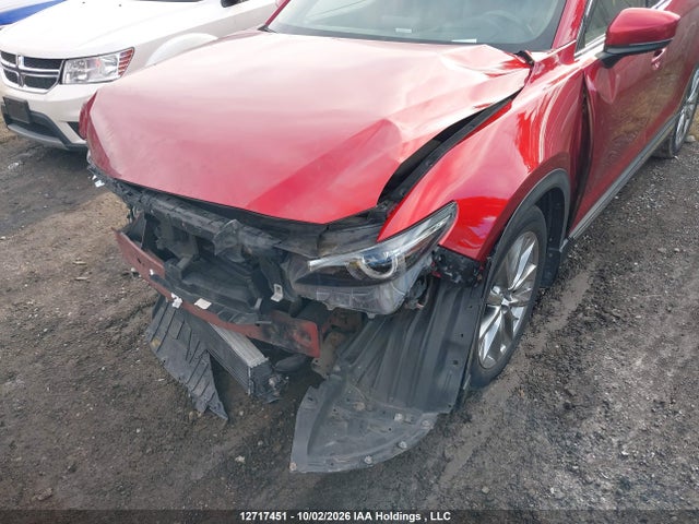 12717451 :رقم المزاد ، JM3TCBDY2J0226985 vin ، 2018 Mazda Cx-9 Gt مزاد بيع
