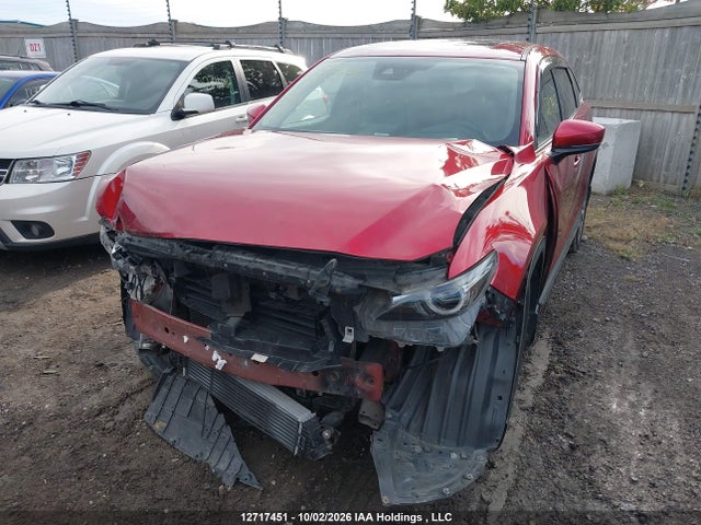 12717451 :رقم المزاد ، JM3TCBDY2J0226985 vin ، 2018 Mazda Cx-9 Gt مزاد بيع