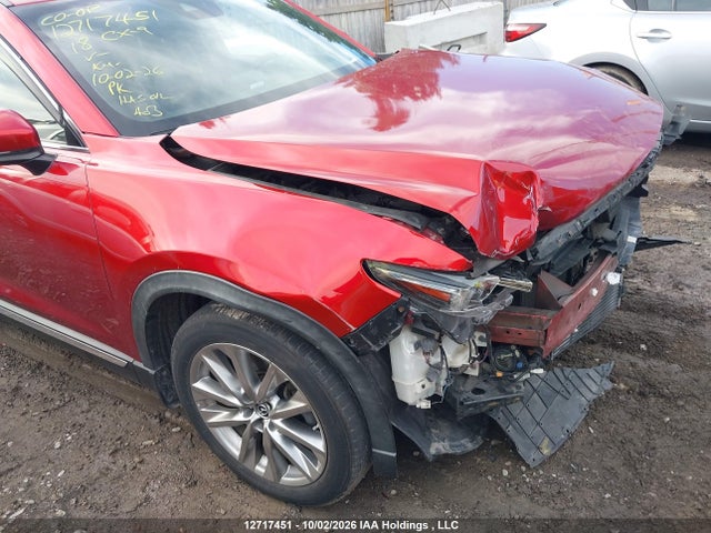 12717451 :رقم المزاد ، JM3TCBDY2J0226985 vin ، 2018 Mazda Cx-9 Gt مزاد بيع