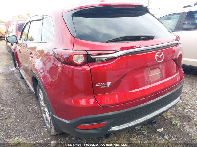 12717451 :رقم المزاد ، JM3TCBDY2J0226985 vin ، 2018 Mazda Cx-9 Gt مزاد بيع