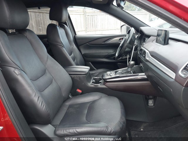 12717451 :رقم المزاد ، JM3TCBDY2J0226985 vin ، 2018 Mazda Cx-9 Gt مزاد بيع
