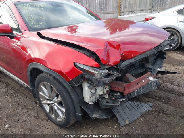 12717451 :رقم المزاد ، JM3TCBDY2J0226985 vin ، 2018 Mazda Cx-9 Gt مزاد بيع