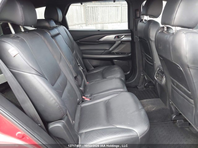 12717451 :رقم المزاد ، JM3TCBDY2J0226985 vin ، 2018 Mazda Cx-9 Gt مزاد بيع