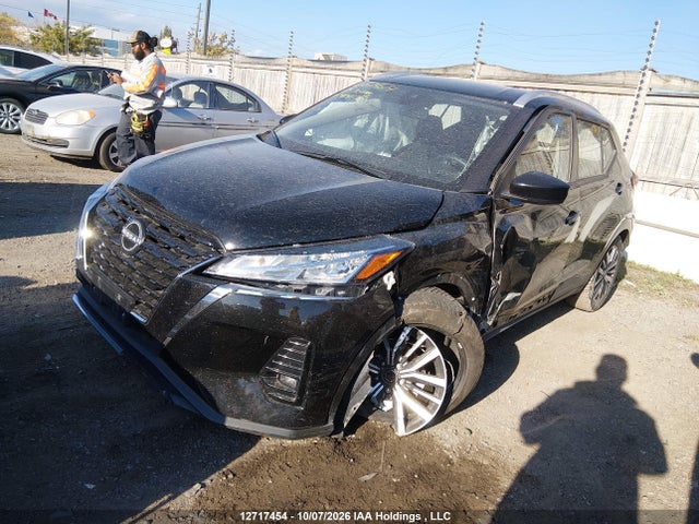 Nissan Kicks Play Sv 2025 3N1CP5CV9SL484174 Image 2