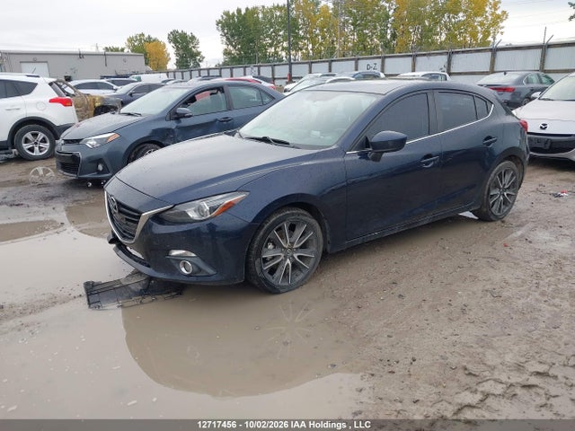 Mazda Mazda3 Gt 2015 JM1BM1M34F1261531 Image 2