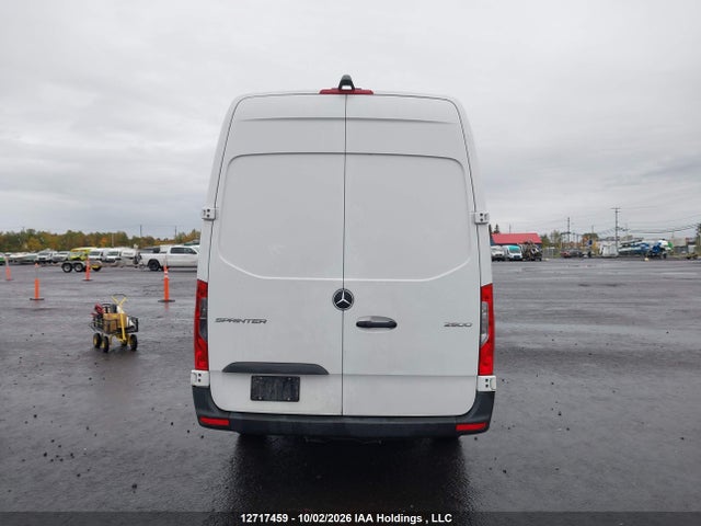 Aukcja sprzedaży 2025 Mercedes-benz Sprinter 2500, vin: W1Y4KCHY7SP796047, numer aukcji: 12717459