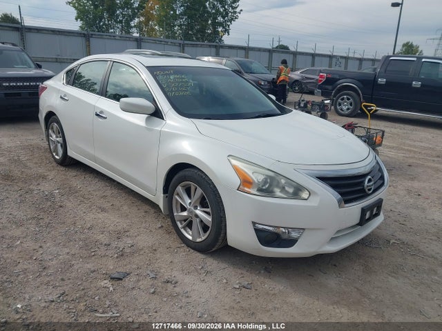 2013 Nissan Altima 2.5/s/sv/sl მანქანა იყიდება აუქციონზე, vin: 1N4AL3AP9DN507504, აუქციონის ნომერი: 12717466